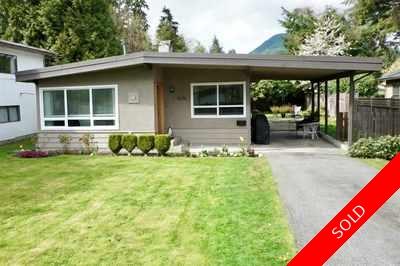 Lynn Valley House for sale:  3 bedroom 1,202 sq.ft. (Listed 2018-01-11)